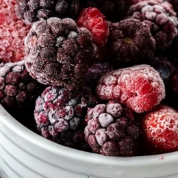 Înghețarea, o modalitate eficientă de a conserva prospețimea produselor