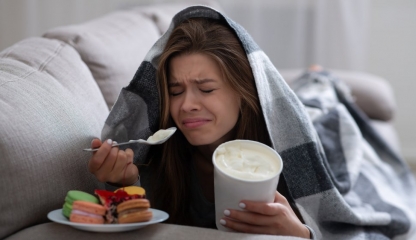 De ce vă doare capul brusc, atunci când mâncați ceva rece