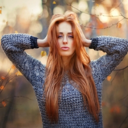 Podoaba capilară se îngrijește cu mai multă atenție toamna