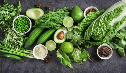 Legumele verzi contribuie la menținerea unei greutăți sănătoase fără eforturi drastice