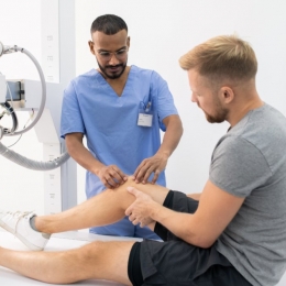 Ruptura de ligamente încrucişate se rezolvă doar chirurgical