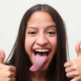 Forma limbii, importantă pentru sănătate