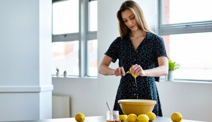 Încă un truc pentru siluetă. Limonadele estompează pofta de dulce