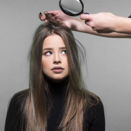 Mătreaţa nu reprezintă decât foarte rar un semnal de alarmă