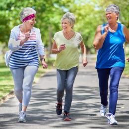Stil de viaţă sănătos. Mergem sau alergăm pentru a fi în formă?