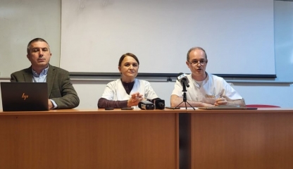 Stire din  : Proiect de depistare precoce a cancerului colorectal, la Spitalul județean Constanța