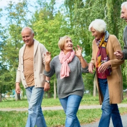 Mișcarea este foarte importantă, mai ales la bătrânețe