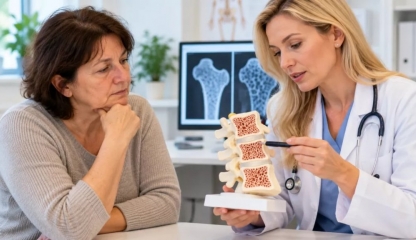 Densitatea osoasă a scăzut? Ce înseamnă osteopenia și ce puteți face