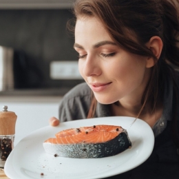 Oasele de pește rămase în gât pot fi înlăturate prin tuse