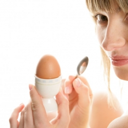 Cât de indicat este consumul ouălor în sarcină