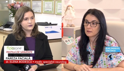Totul despre pareza facială