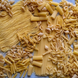 Variante pentru a scădea aportul caloric al preparatelor din paste