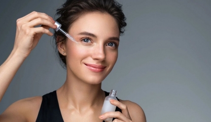 Peptidele vă ajută să aveți un ten cu aspect revitalizat și neted