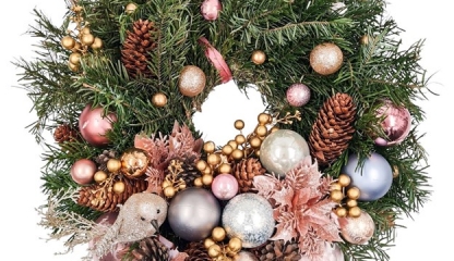 Cinci pași pentru ați decora casa de Crăciun