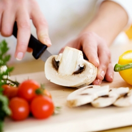 Prepararea legumelor pentru salate