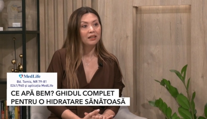 Stire din  : Ce apă bem? Ghidul complet pentru o hidratare sănătoasă