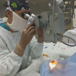 Oportunitate pentru pacienţii cu boli oftalmologice. "Microchirurgia ochiului" lansează programul "A doua şansă"