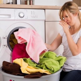 Bacteriile se pot dezvolta pe prosoapele de baie nespălate