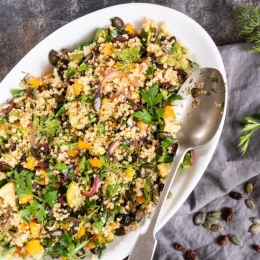 Quinoa reduce cantitatea de grăsimi din sânge