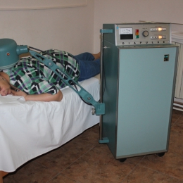 Tratament şi relaxare, la Sanatoriul Balnear Mangalia
