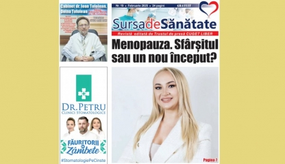 Stire din  : Cadou de Dragobete pentru constănțeni! Revista "Sursa de Sănătate" se distribuie gratuit!