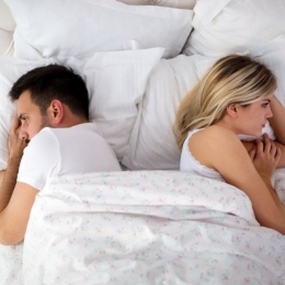 Certurile cu partenerul afectează apetitul sexual