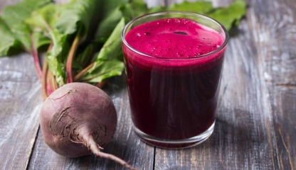 Sucul de sfeclă roșie ajută la reducerea riscului de atac de cord