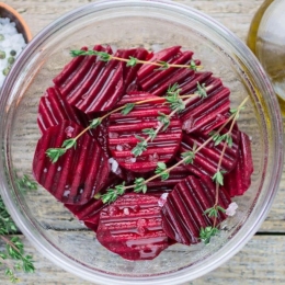 Sfecla roșie vă protejează ficatul