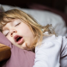 Apneea în somn la copil