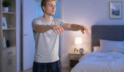 Mergeți în somn fără să vă amintiți nimic? Ce se întâmplă în creier