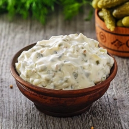 Sosul tartar are o mulțime de beneficii pentru sănătate