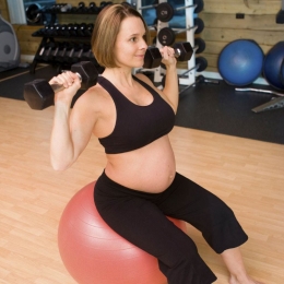 Sunteți însărcinate? Faceți mult sport!