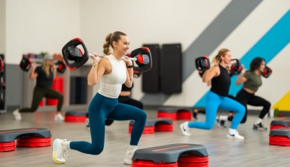 Efectele antrenamentelor de step aerobic sunt extrem de benefice