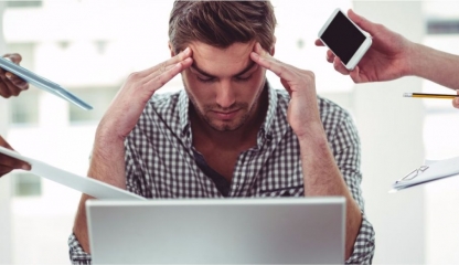 Persoanele stresate riscă să sufere de depresie şi demenţă