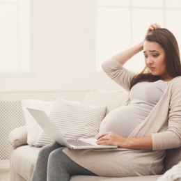 Stresul din timpul sarcinii duce la probleme de concentrare ale copilului