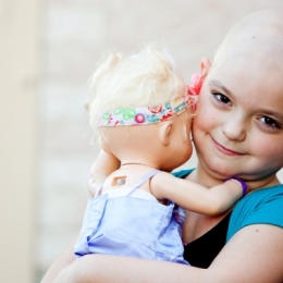 Alinarea suferinţei copiilor bolnavi de cancer