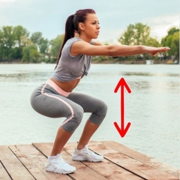 Picioarele nu sunt ușor de tonifiat. Trebuie lucrate intens