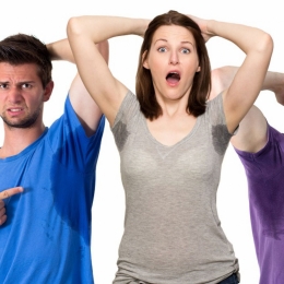 Nu lăsaţi transpiraţia abundentă să vă afecteze încrederea în sine!