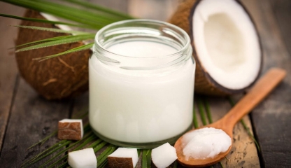 Uleiul de cocos poate înlocui cu succes uleiul de măsline
