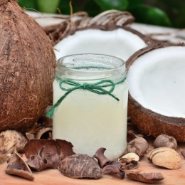 Uleiul de cocos stimulează energia și rezistența