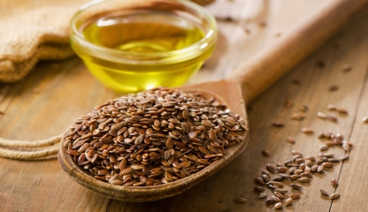 Uleiul de in, aliatul împotriva inflamației