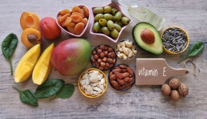 Vitamina E previne semnele de îmbătrânire prematură și protejează pielea de razele ultraviolete