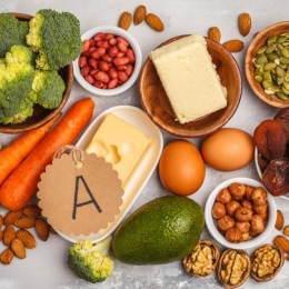 Vitamina A este foarte importantă pentru vedere