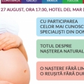 Caravana constănţeană care susţine naşterea naturală