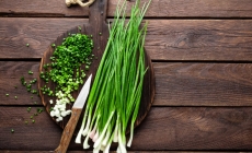 Ceapa verde este un aliment potrivit în curele de slăbire