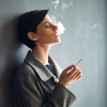 Femeile se lasă mai greu de fumat decât bărbaţii