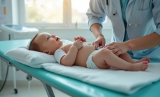 Ecografia de șold a nou-născuților, necesară pentru a evita un handicap pe viață
