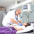 Ecografia care ajută la depistarea accidentului vascular cerebral