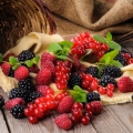 Fructele de pădure, o oază de sănătate pentru organism