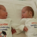 Poveste cu final fericit la Euromaterna! Spitalul înregistrează un nou succes în îngrijirea prematurilor din sarcina gemelara cu vârsta gestaţională 26 de săptămâni